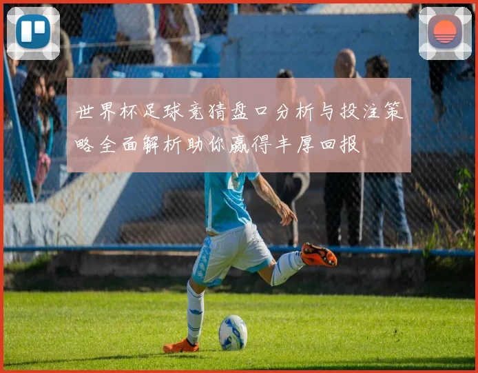 世界杯足球竞猜盘口分析与投注策略全面解析助你赢得丰厚回报