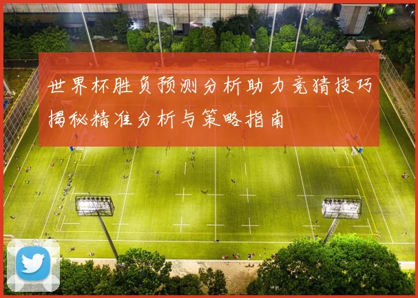 世界杯胜负预测分析助力竞猜技巧揭秘精准分析与策略指南