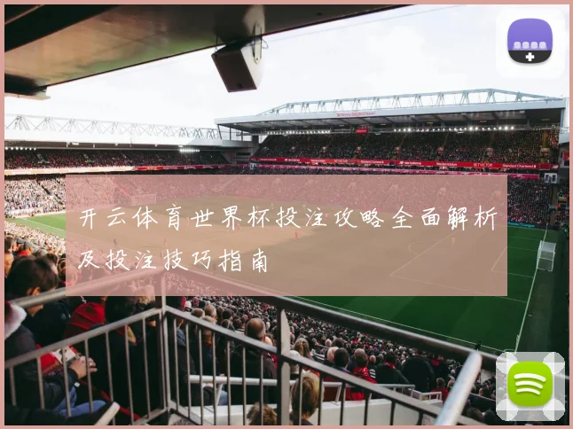 开云体育世界杯投注攻略全面解析及投注技巧指南