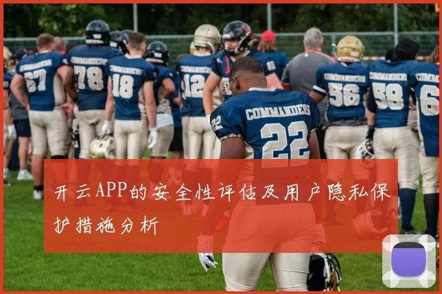 开云APP的安全性评估及用户隐私保护措施分析