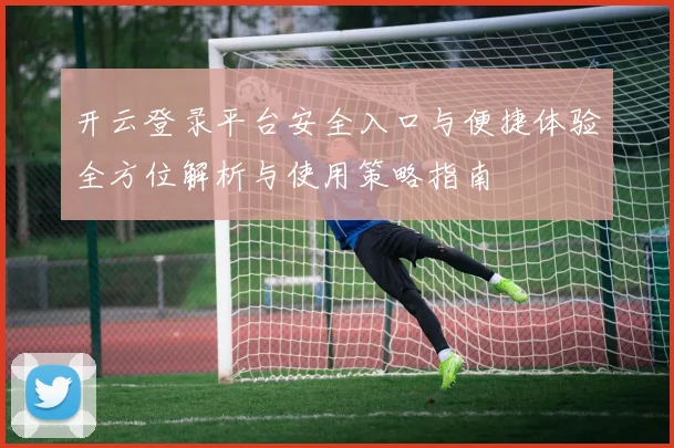 开云登录平台安全入口与便捷体验全方位解析与使用策略指南